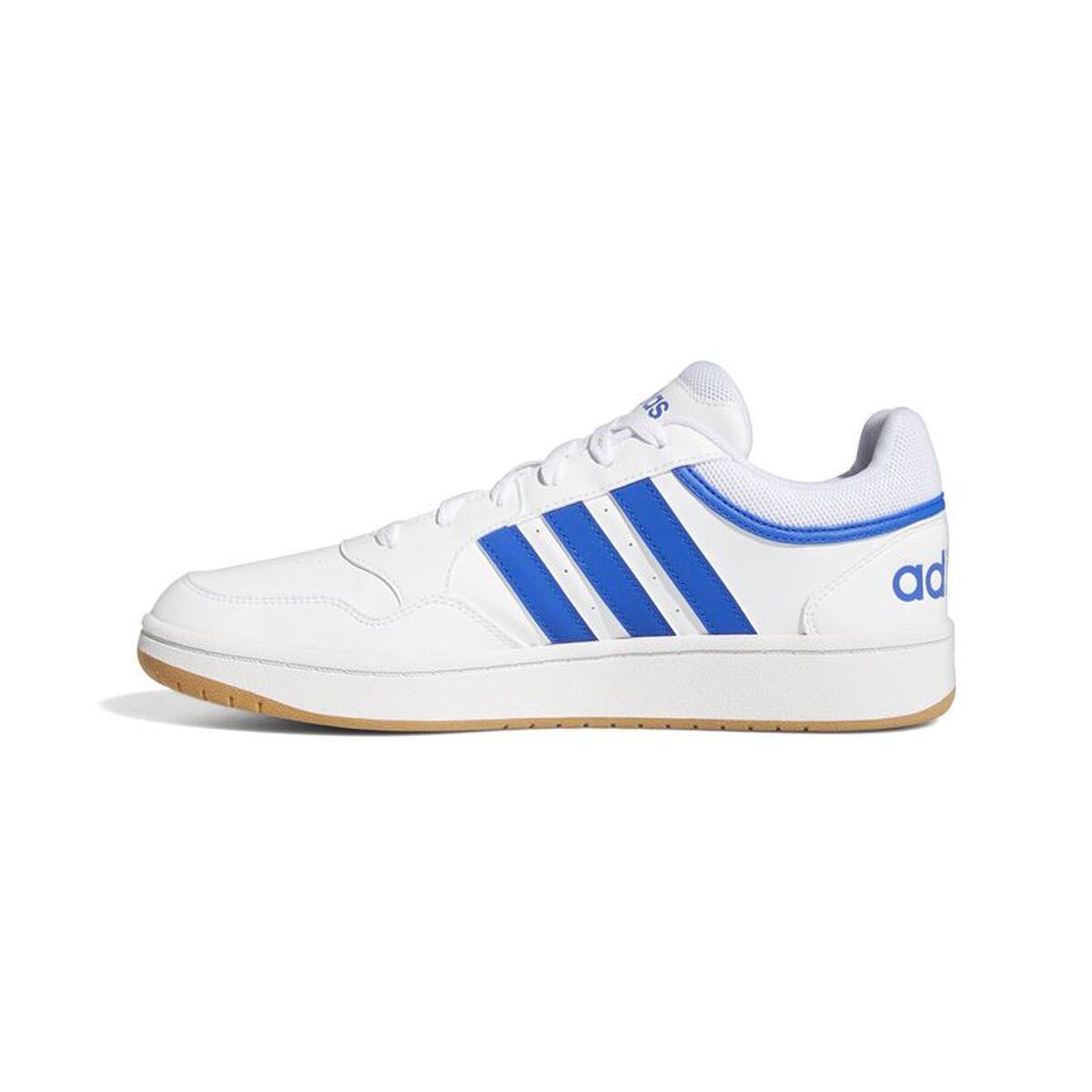 Ανδρικά Casual Παπούτσια Adidas Hoops 3.0 Low Λευκό