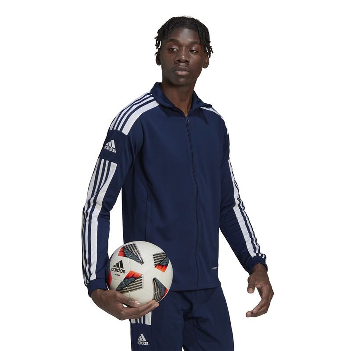 Ανδρικό Αθλητικό Mπουφάν Adidas Sq21 Tr Μπλε