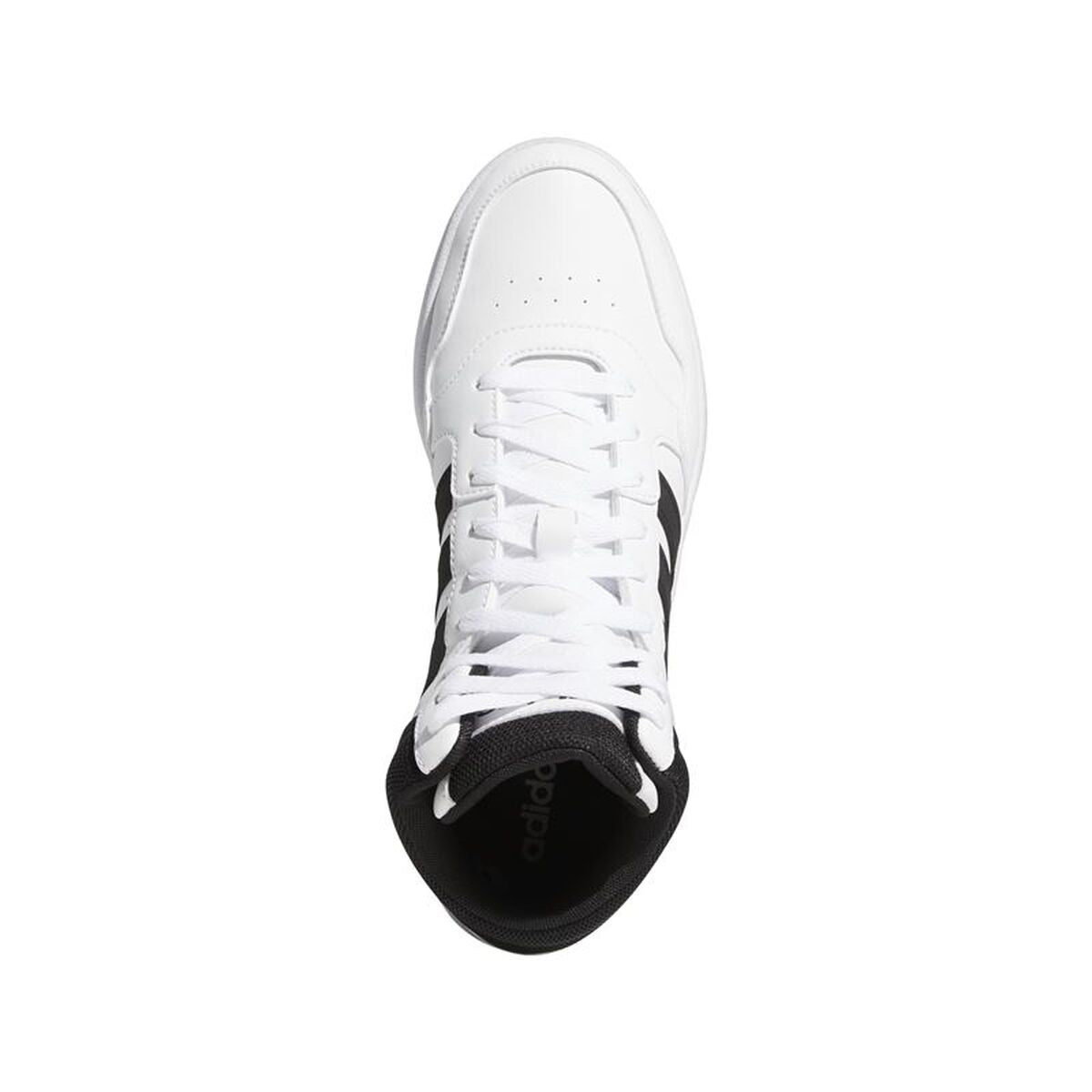 Ανδρικά Αθλητικά Παπούτσια Adidas Hoops 3.0 Mid Classic Vintage Λευκό