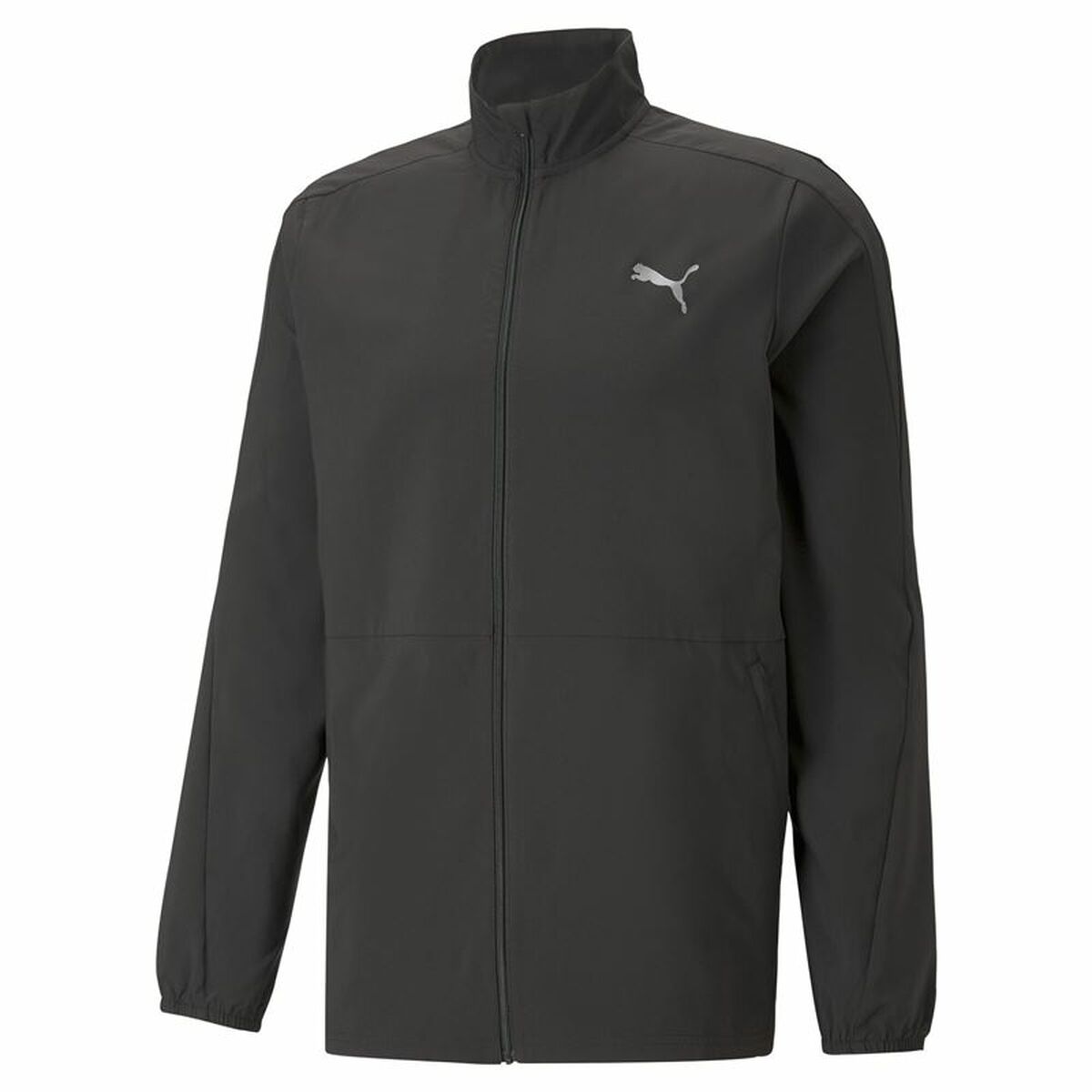Ανδρικό Aθλητικό Mπουφάν Puma Run Favorite Woven Γκρι