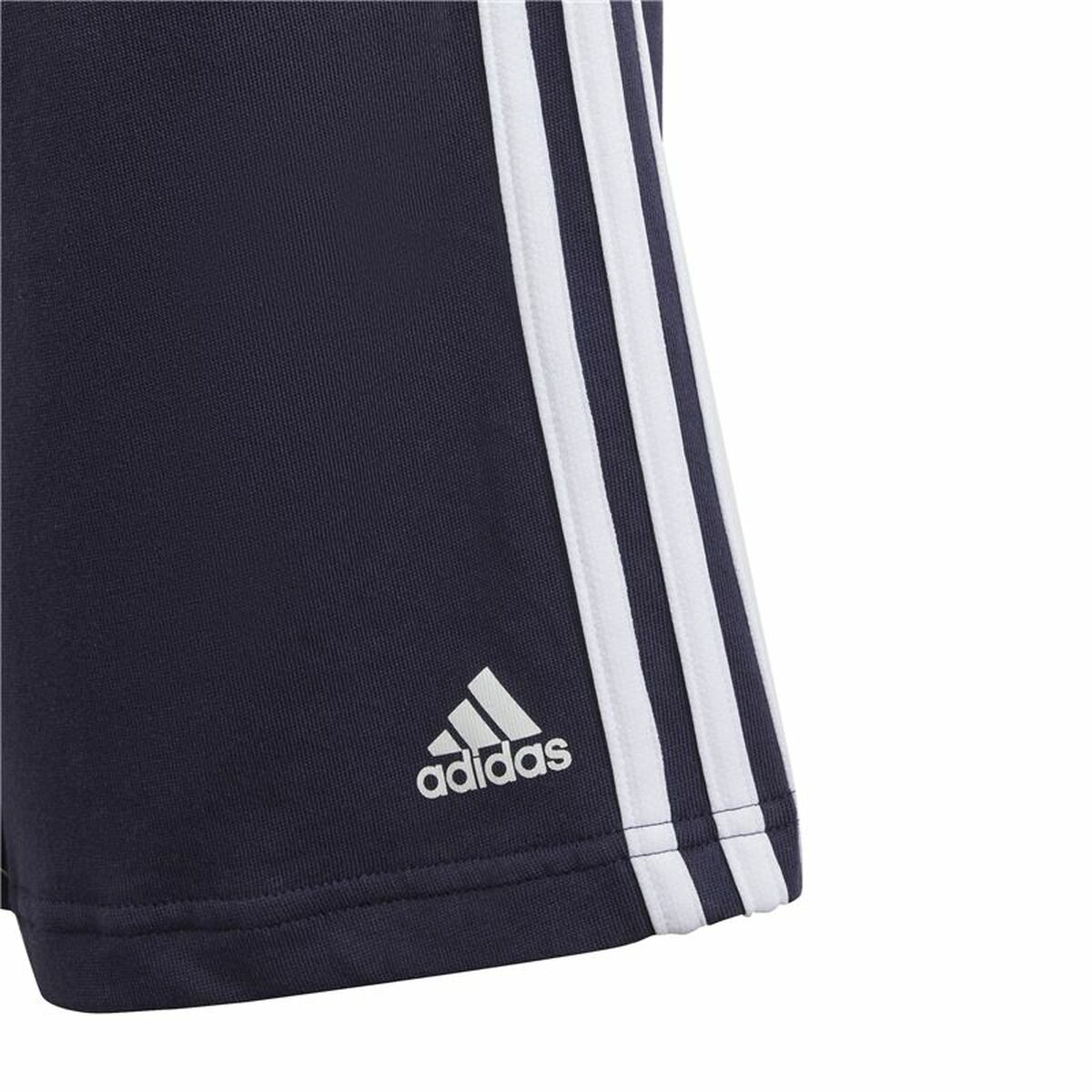 Αθλητικό Σορτς Unisex Adidas U 3S Kn Sho Infantil Tinley Μαύρο