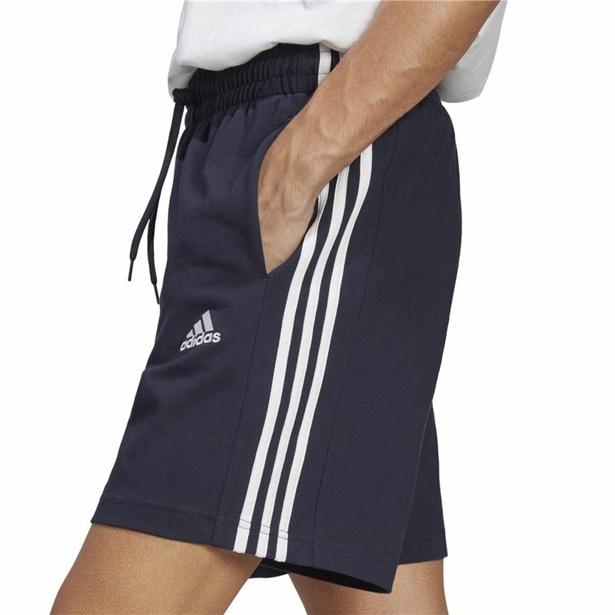 Aθλητικό Σορτς Adidas M 3S Sj 7 Μαύρο