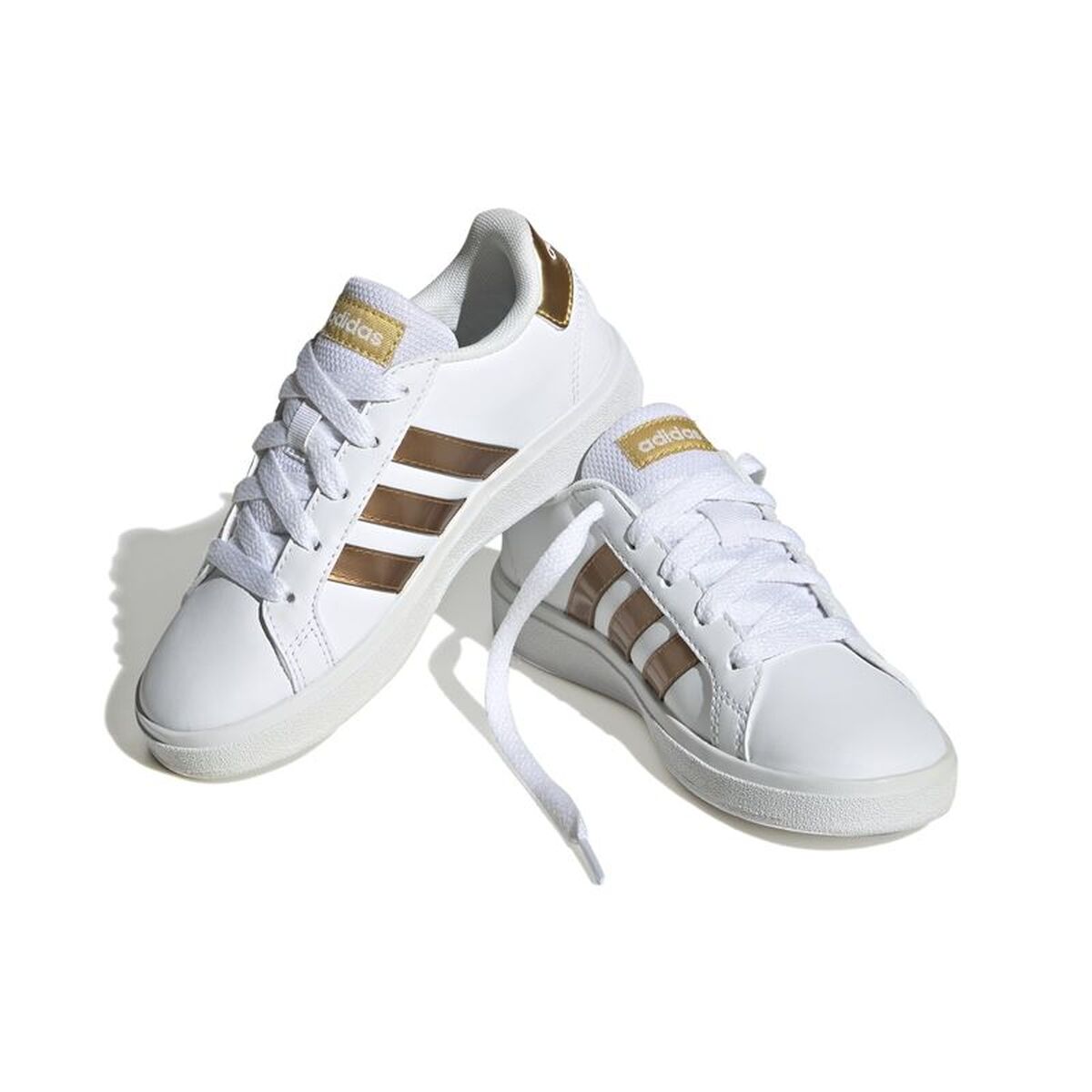 Παιδικά Aθλητικά Παπούτσια Adidas Grand Court 2.0 Λευκό