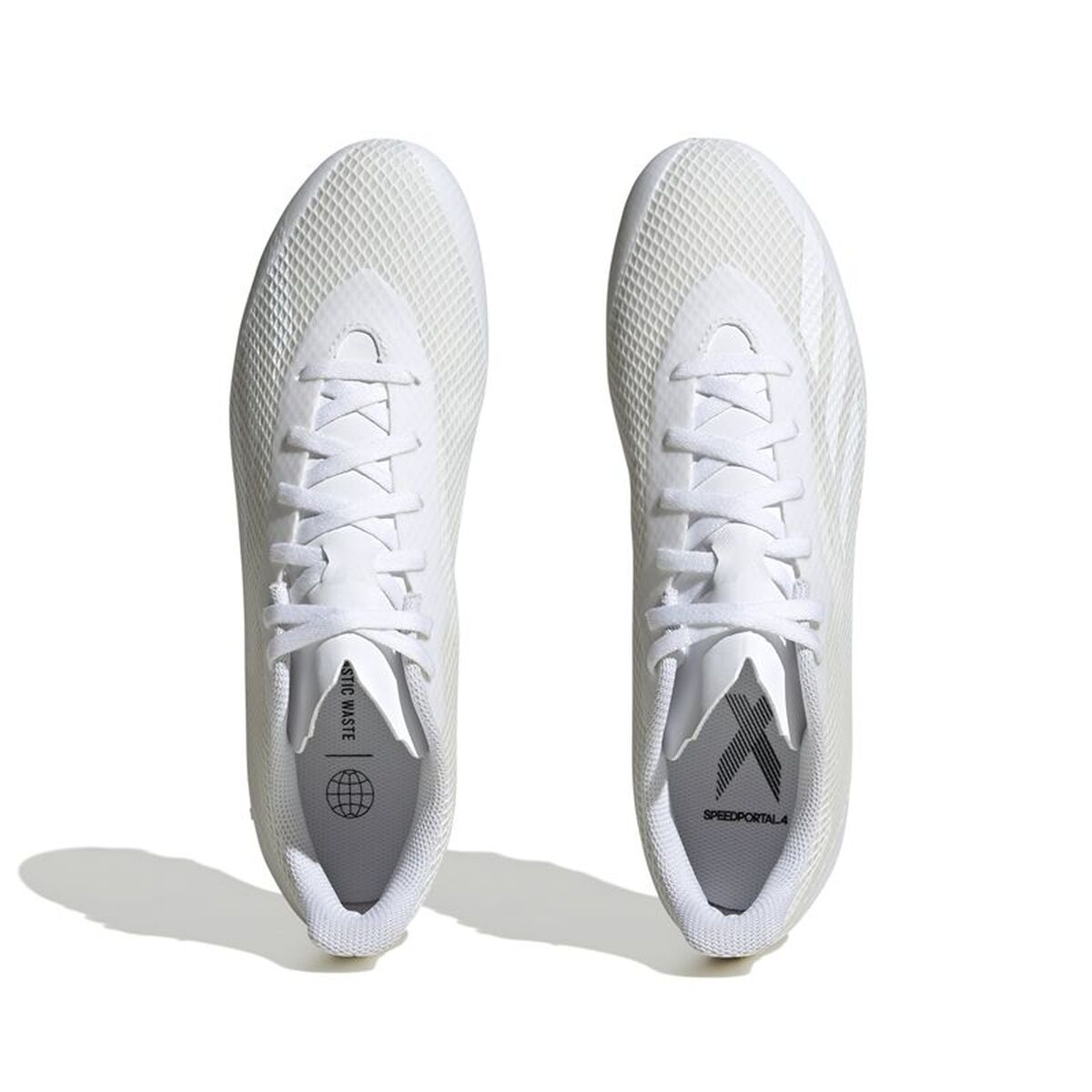 Παιδικές Μπότες Ποδοσφαίρου Adidas X Speedportal.4 FxG Λευκό