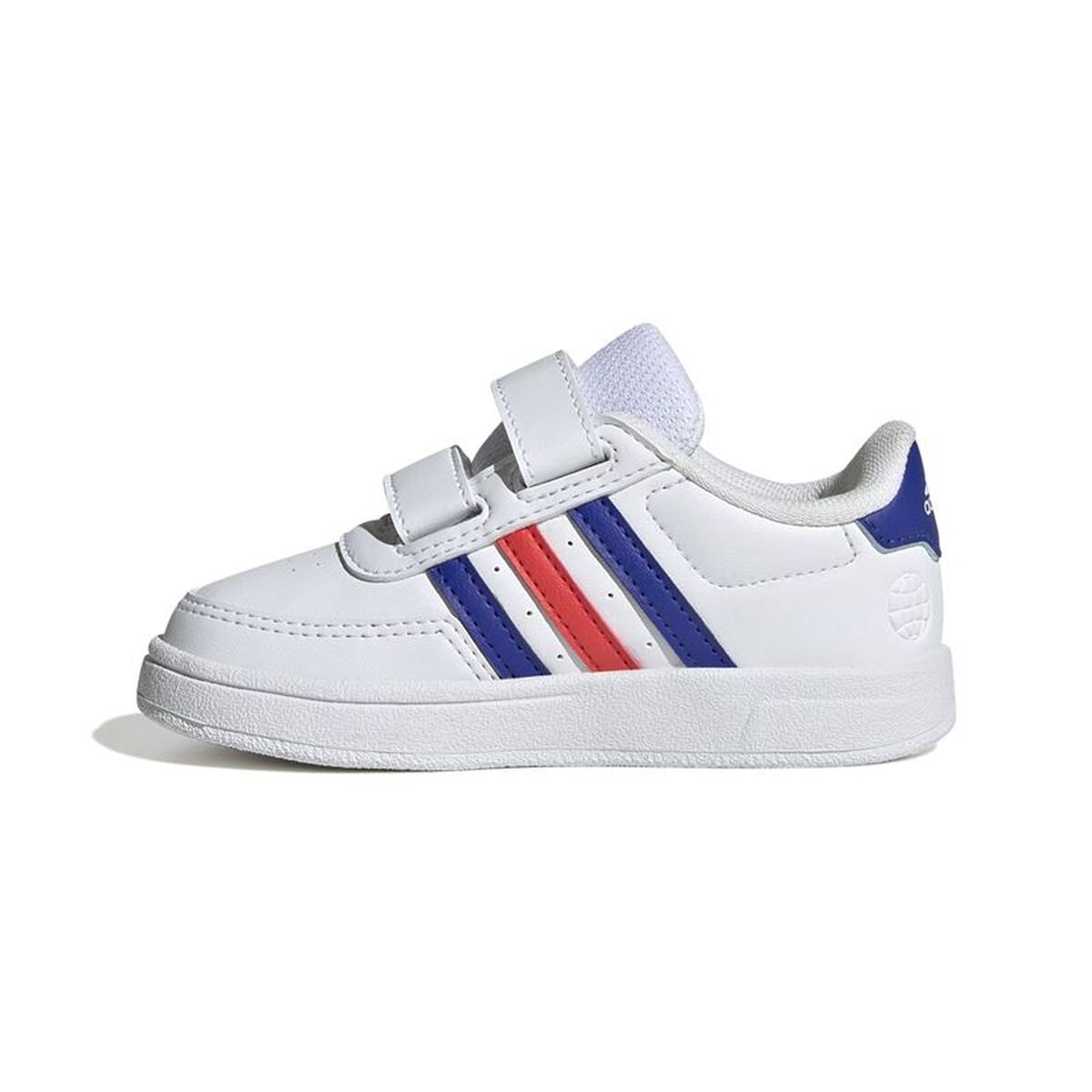 Παιδικά Aθλητικά Παπούτσια Adidas Breaknet Lifestile Court Lace Strap Λευκό