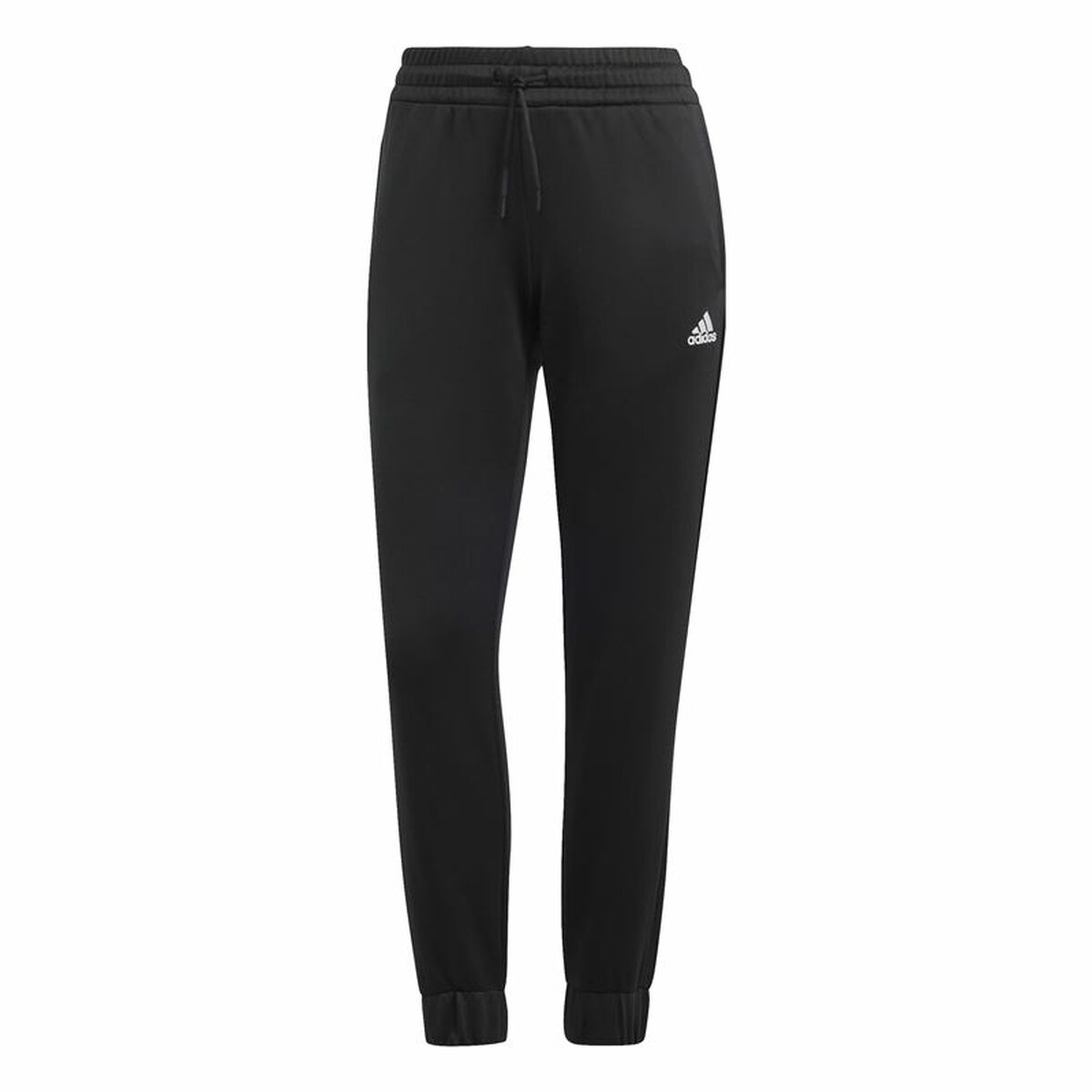 Γυναικεία Αθλητική Φόρμα Adidas Linear Μαύρο