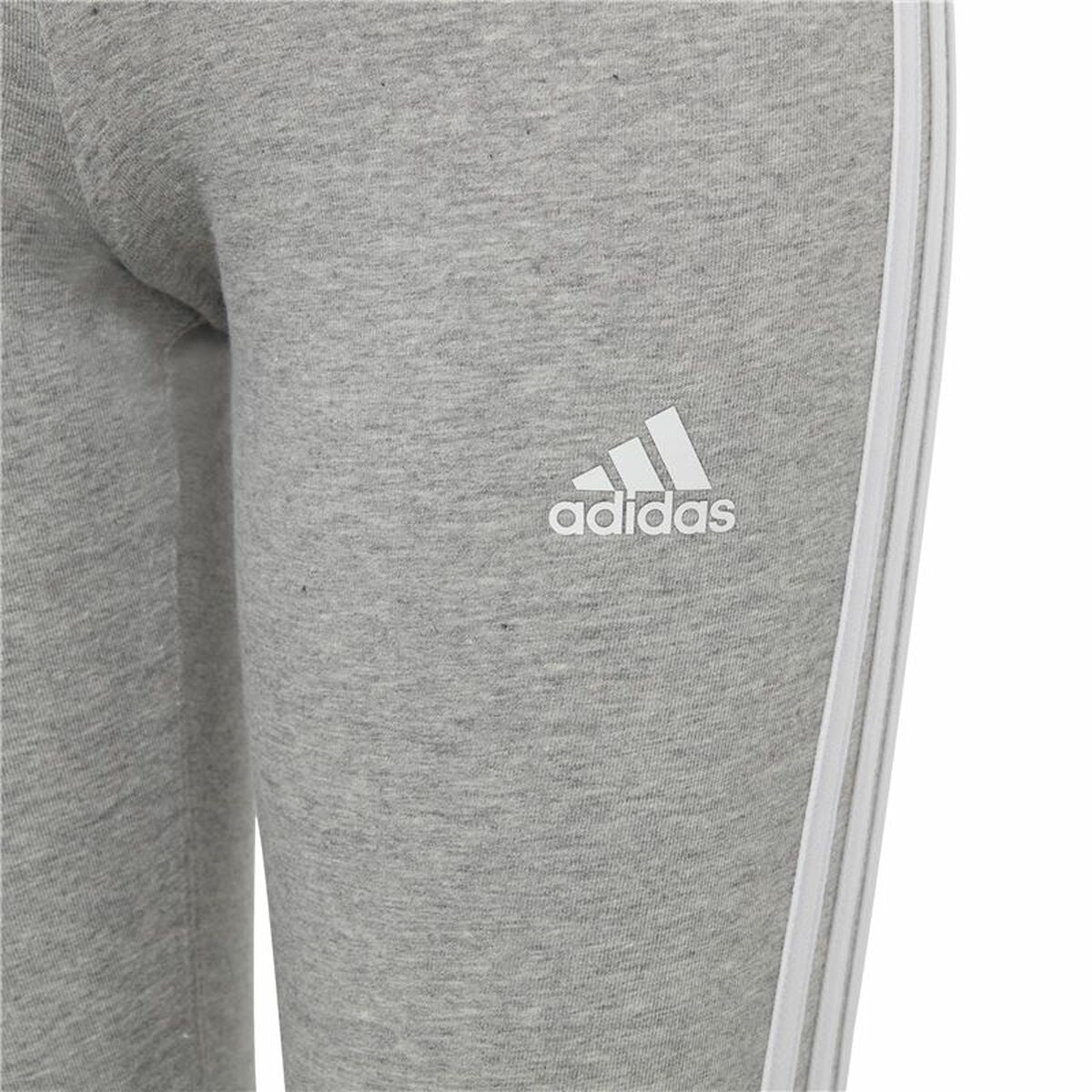 Αθλητικά Κολάν για Παιδιά Adidas Essentials Γκρι
