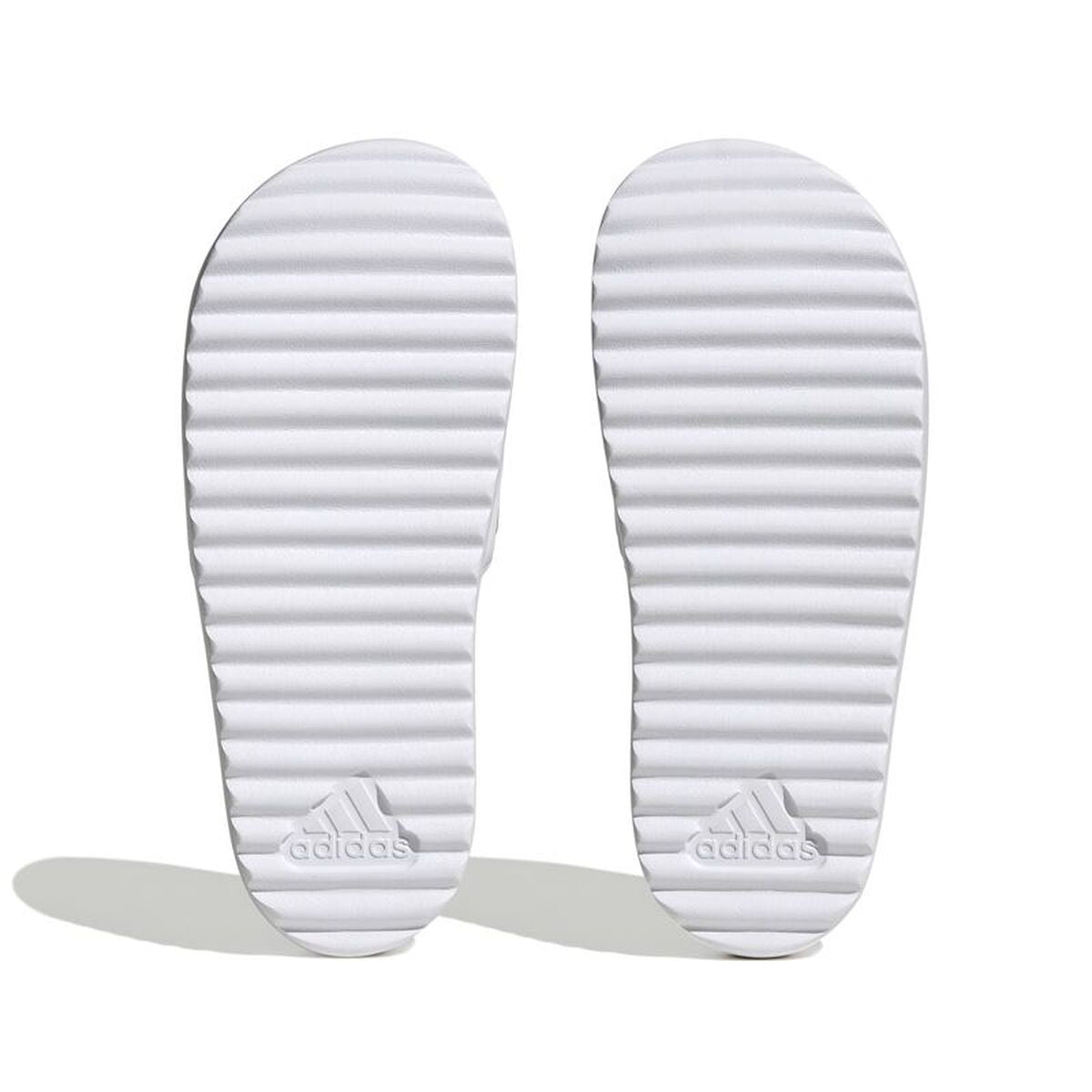 Σαγιονάρες για γυναίκες Adidas Adilette Platform Λευκό