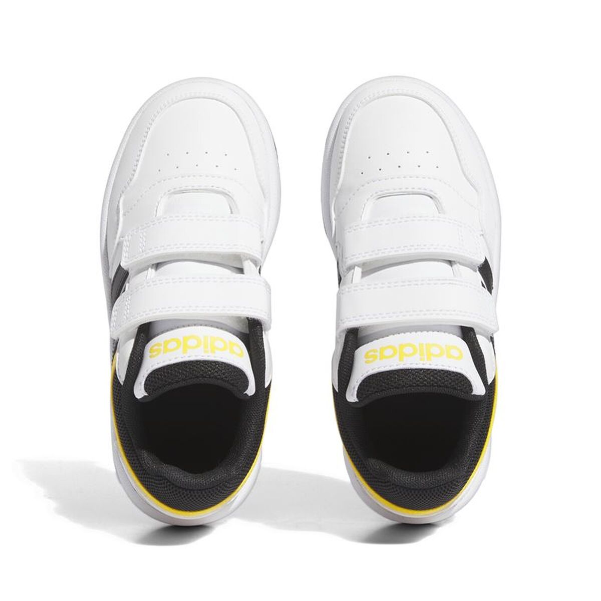 Παιδικά Aθλητικά Παπούτσια Adidas Hoops 3.0 Cf C Λευκό