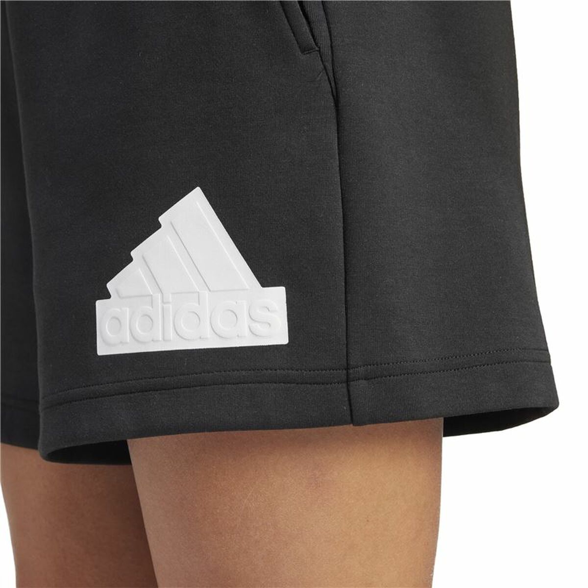 Αθλητικό Σορτς Adidas Future Icons Μαύρο