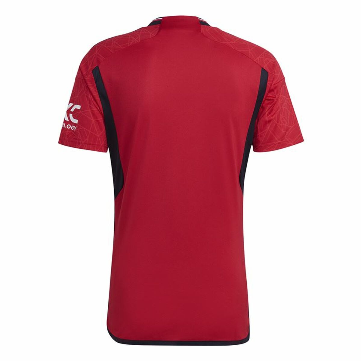 Ανδρική Μπλούζα με Κοντό Μανίκι Adidas Manchester United