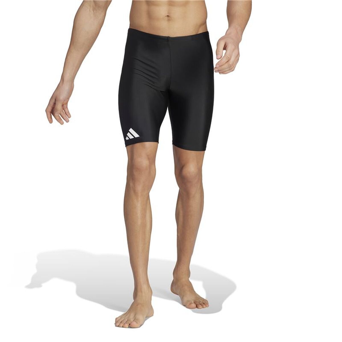 Ανδρικά Μαγιό Adidas Solid Jammer Μαύρο