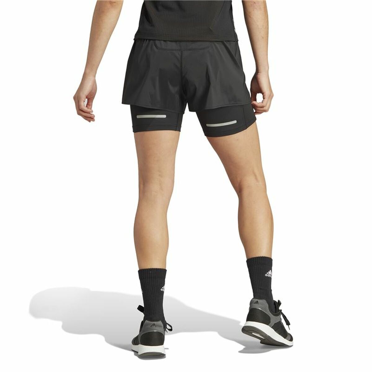 Αθλητικό Σορτς Adidas Ulti 2In1 Μαύρο