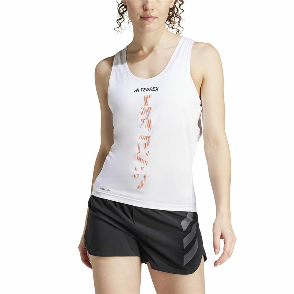 Γυναικεία Tank Top Adidas Terrex Xperior Singlet Λευκό