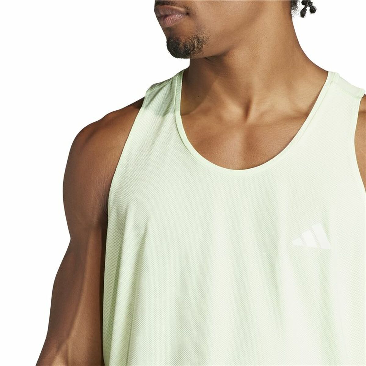 Ανδρική Μπλούζα με Κοντό Μανίκι Adidas Otr B Tank