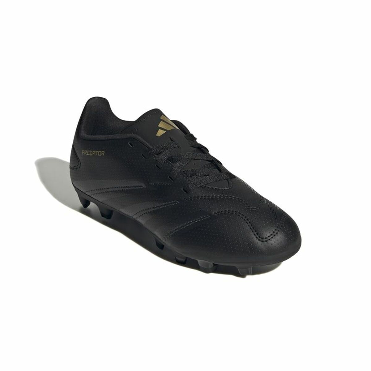 Παιδικές Μπότες Ποδοσφαίρου Adidas Predator Club J Flexible Ground Μαύρο