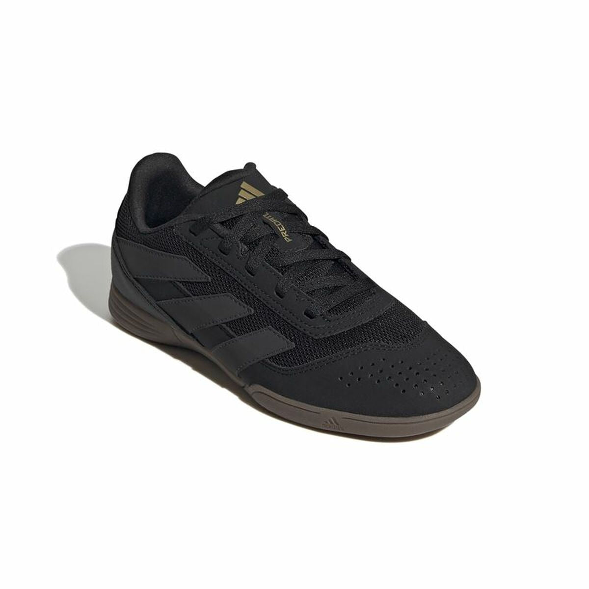 Παπούτσια Ποδοσφαίρου Σάλας για Παιδιά Adidas Predator Club Indoor Μαύρο