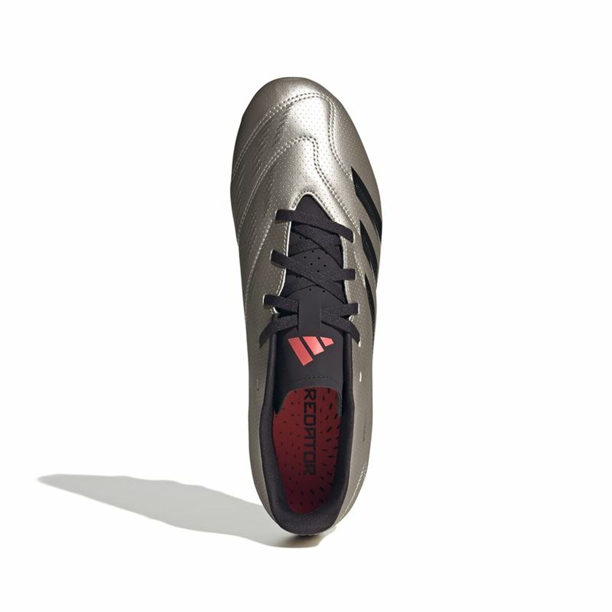 Μπάλες Ποδοσφαίρου για Ενήλικες Adidas Predator Club FxG Σκούρο γκρίζο