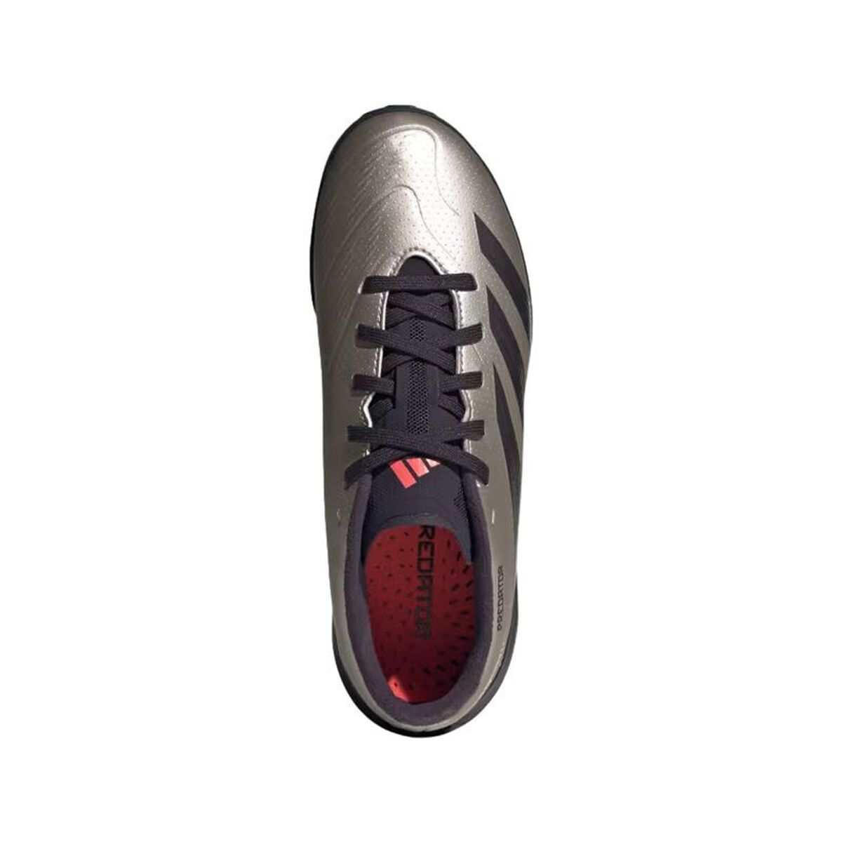 Παιδικές Μπότες Ποδοσφαίρου Adidas Predator League Ασημί