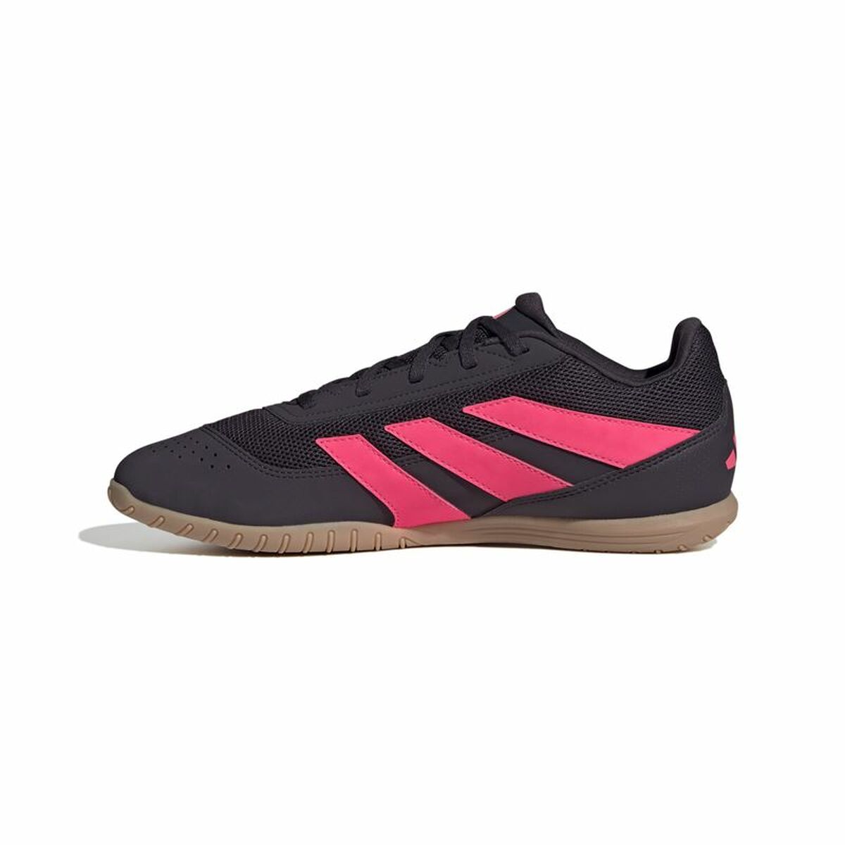 Παπούτσια Ποδοσφαίρου Σάλας για Ενήλικες Adidas 6 Predator Club IN Μαύρο