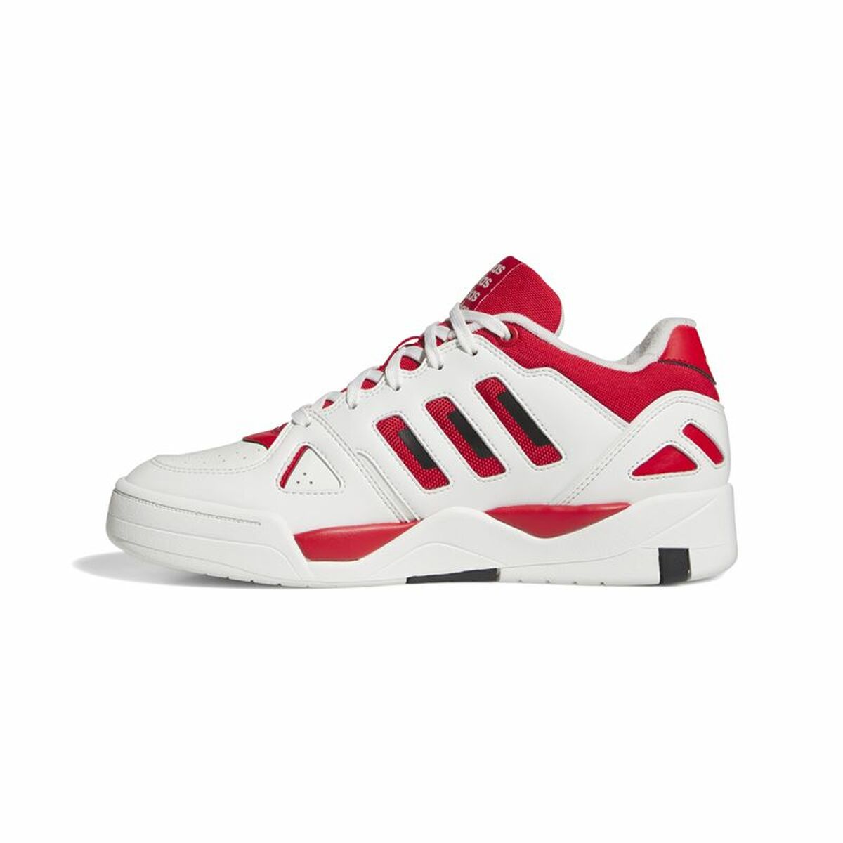 Παπούτσια Μπάσκετ για Ενήλικες Adidas Midcity Low Λευκό