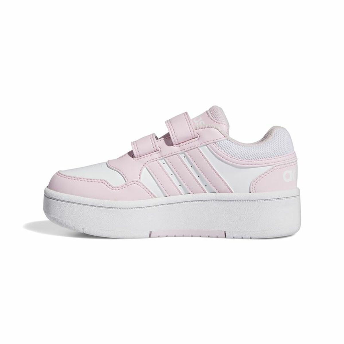 Παιδικά Aθλητικά Παπούτσια Adidas Hoops 3.0 Bold Λευκό