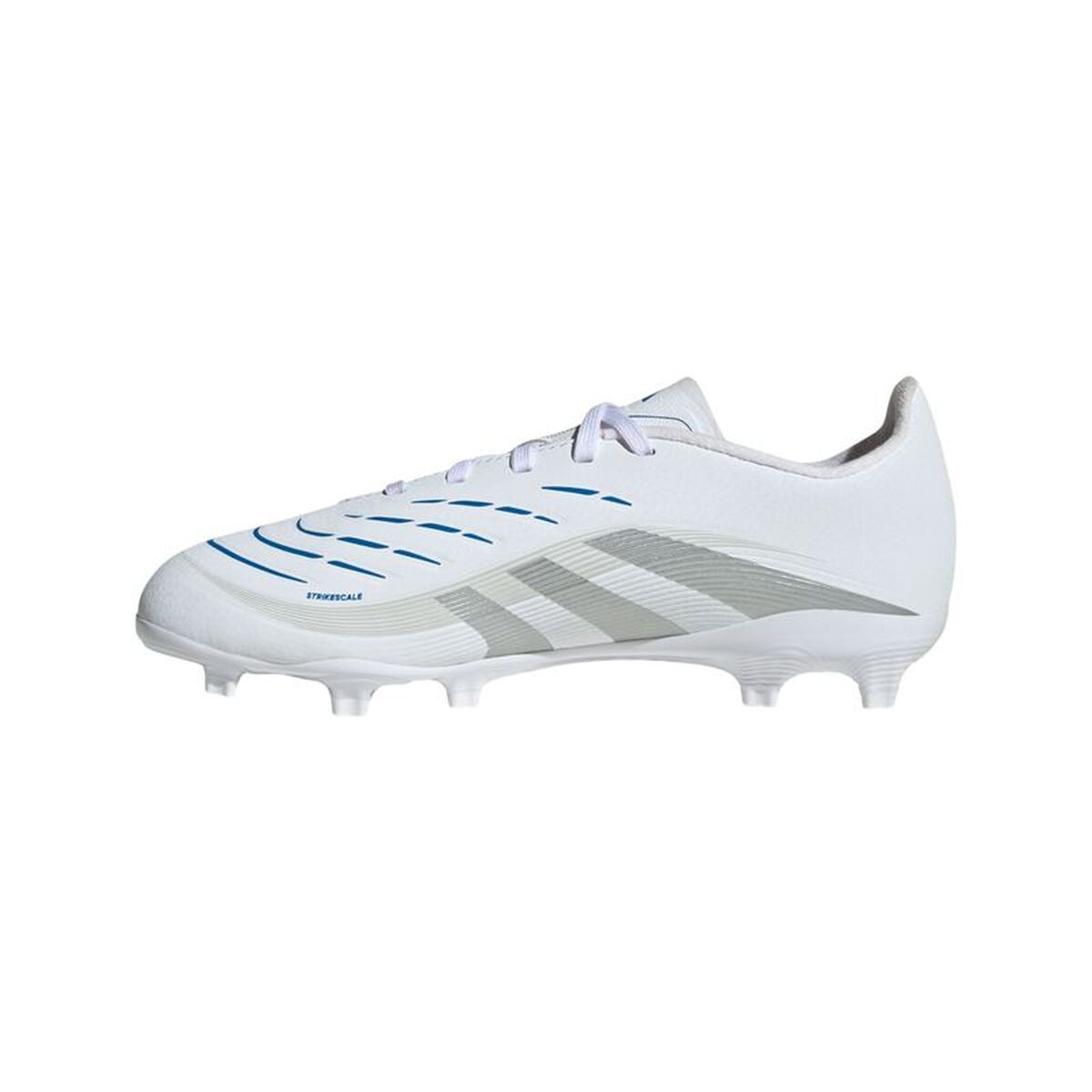 Παιδικές Μπότες Ποδοσφαίρου Adidas Predator League Fg/Mg Λευκό