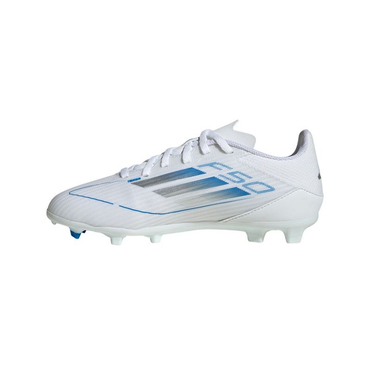 Παιδικές Μπότες Ποδοσφαίρου Adidas F50 League Fg/Mg Λευκό