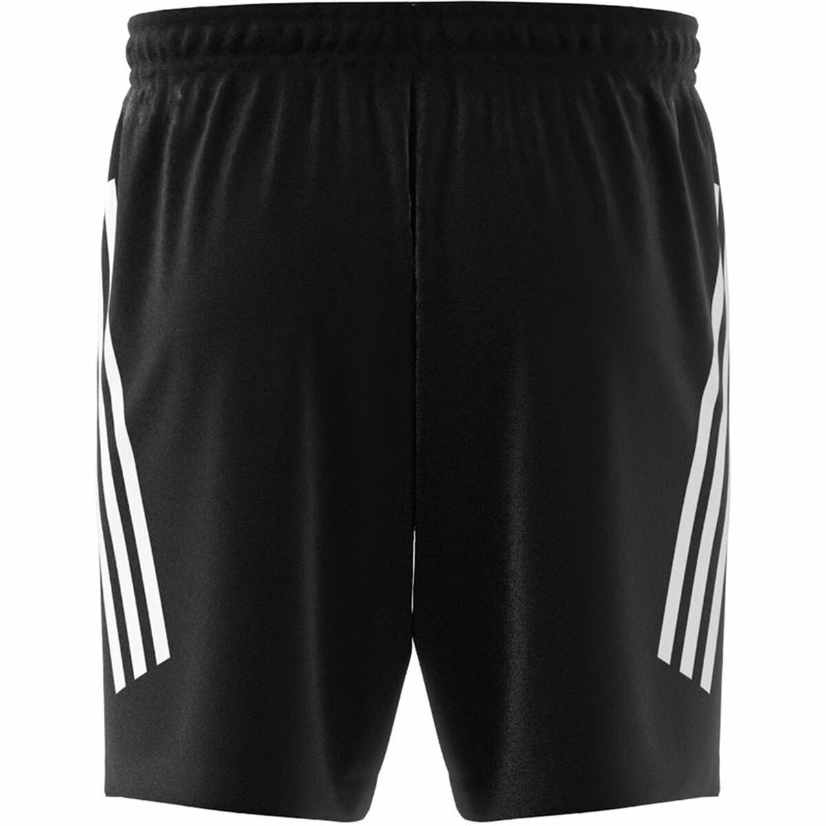 Αθλητικό Σορτς Adidas Future Icons 3 bandas Μαύρο
