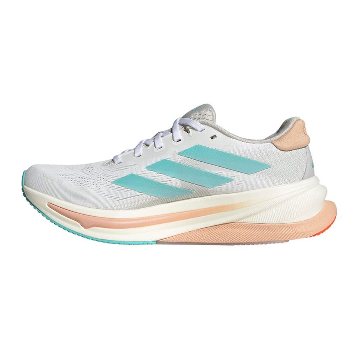 Παπούτσια για Τρέξιμο για Ενήλικες Adidas Supernova Solution Λευκό
