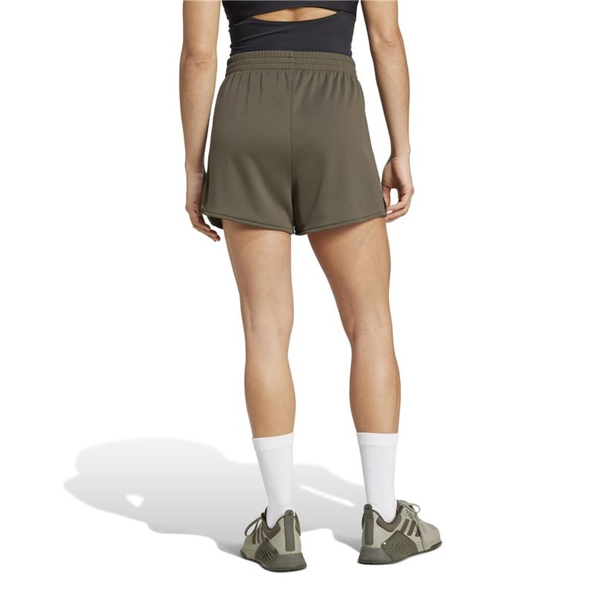 Γυναικεία Αθλητικά Σορτς Adidas Essentials Big Performance Καφέ