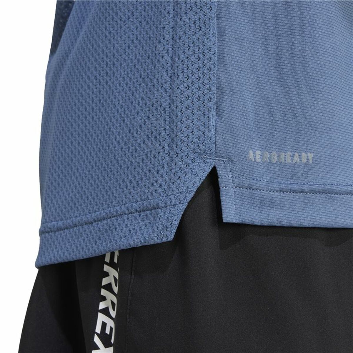 Ανδρική Μπλούζα με Κοντό Μανίκι Adidas Terrex Agravic Μπλε