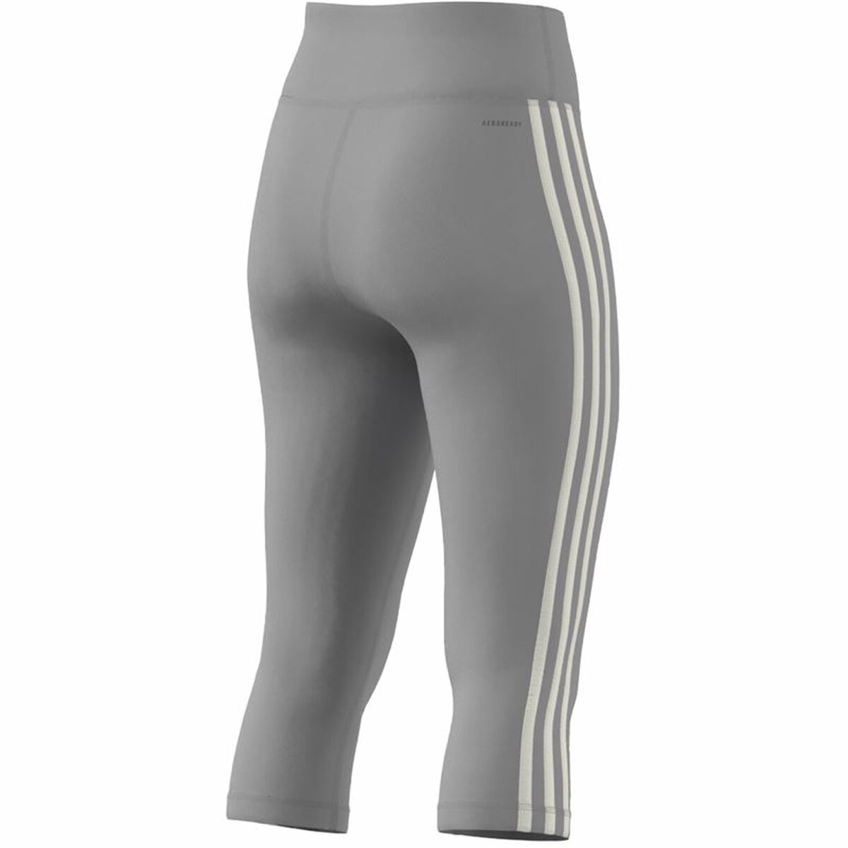 Αθλητικά Γυναικεία Κολάν Adidas Train Essentials 3S 3/4 Γκρι