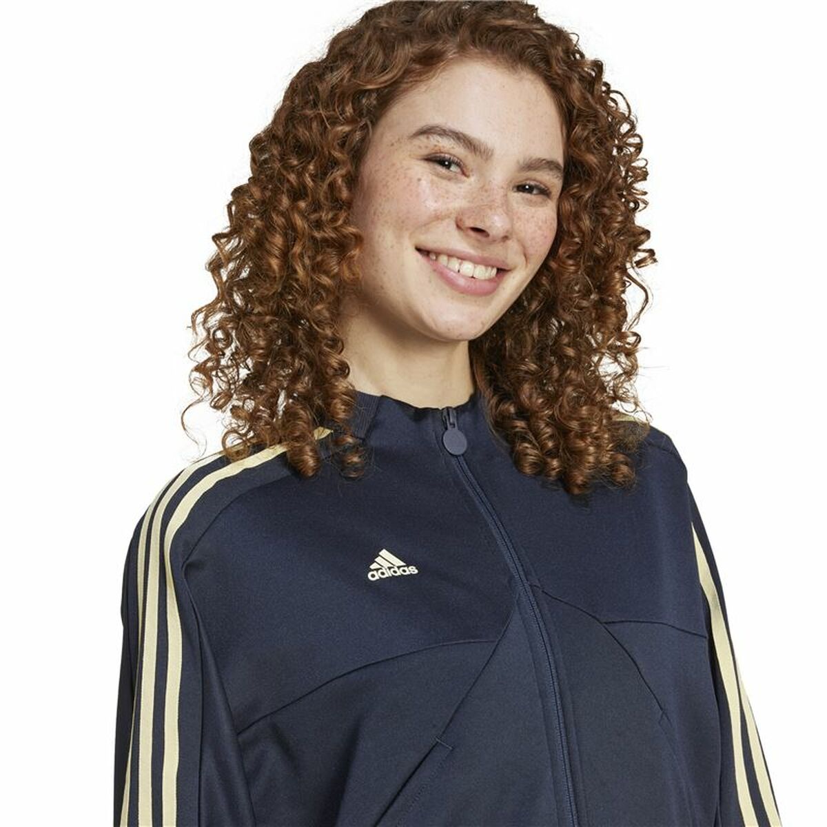 Γυναικείο Αθλητικό Μπουφάν Adidas Tiro Track Top Μπλε