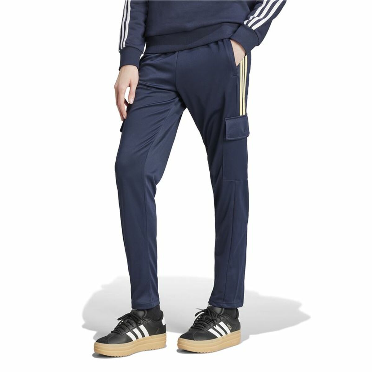 Μακρύ Αθλητικό Παντελόνι Adidas Tiro Cargo Μπλε Γυναίκα