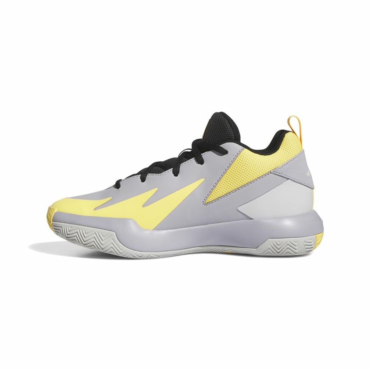 Παπούτσια Μπάσκετ για Παιδιά Adidas Cross Em Up Select Mid Κίτρινο Γκρι