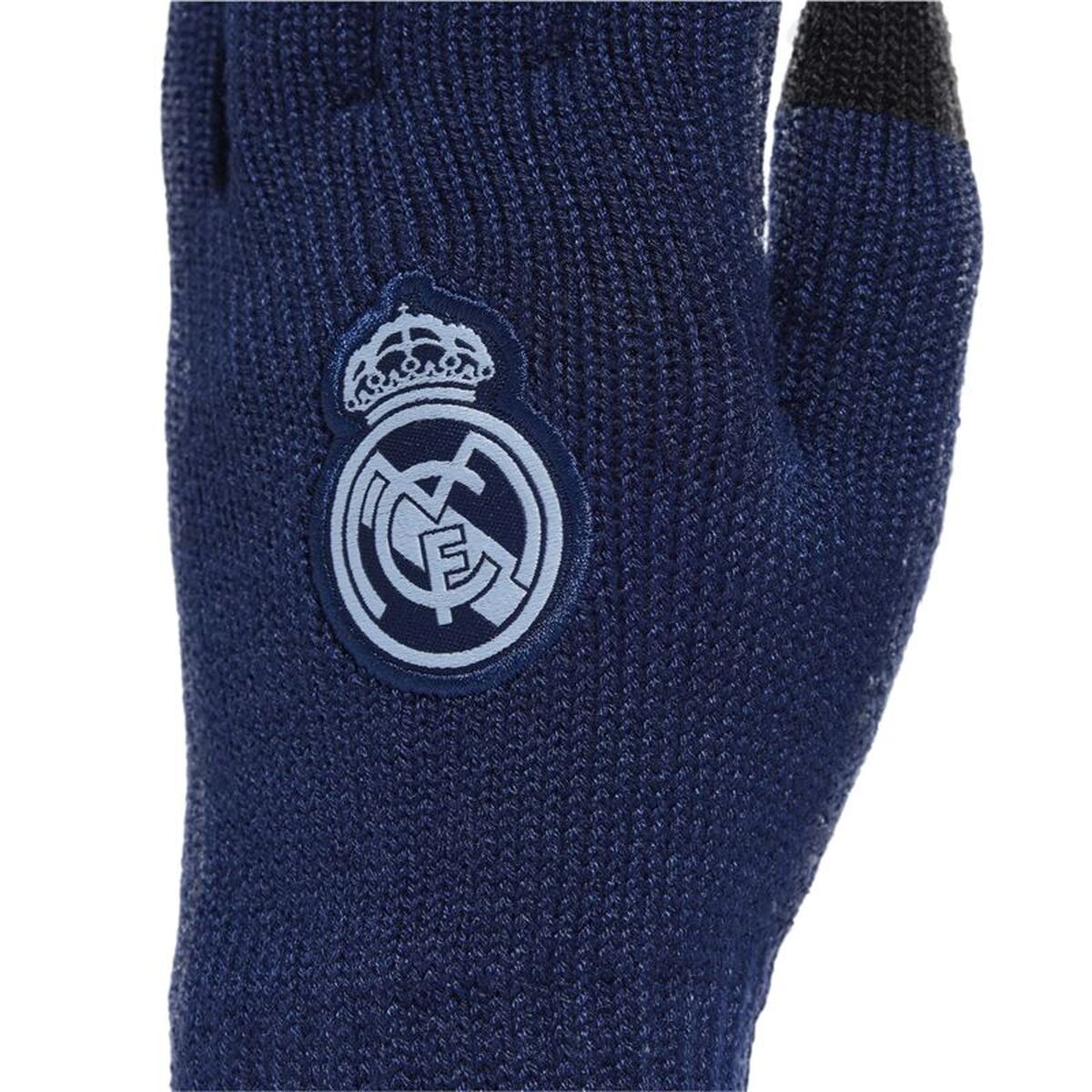 Γάντια Adidas Real Madrid Rmcf Training Wear Σκούρο μπλε