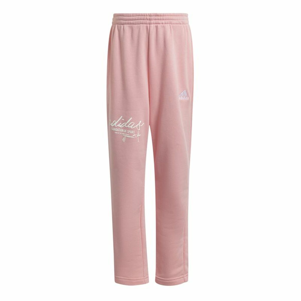 Γυναικεία Αθλητική Φόρμα Adidas Brand Love Little niña Rosa Ροζ