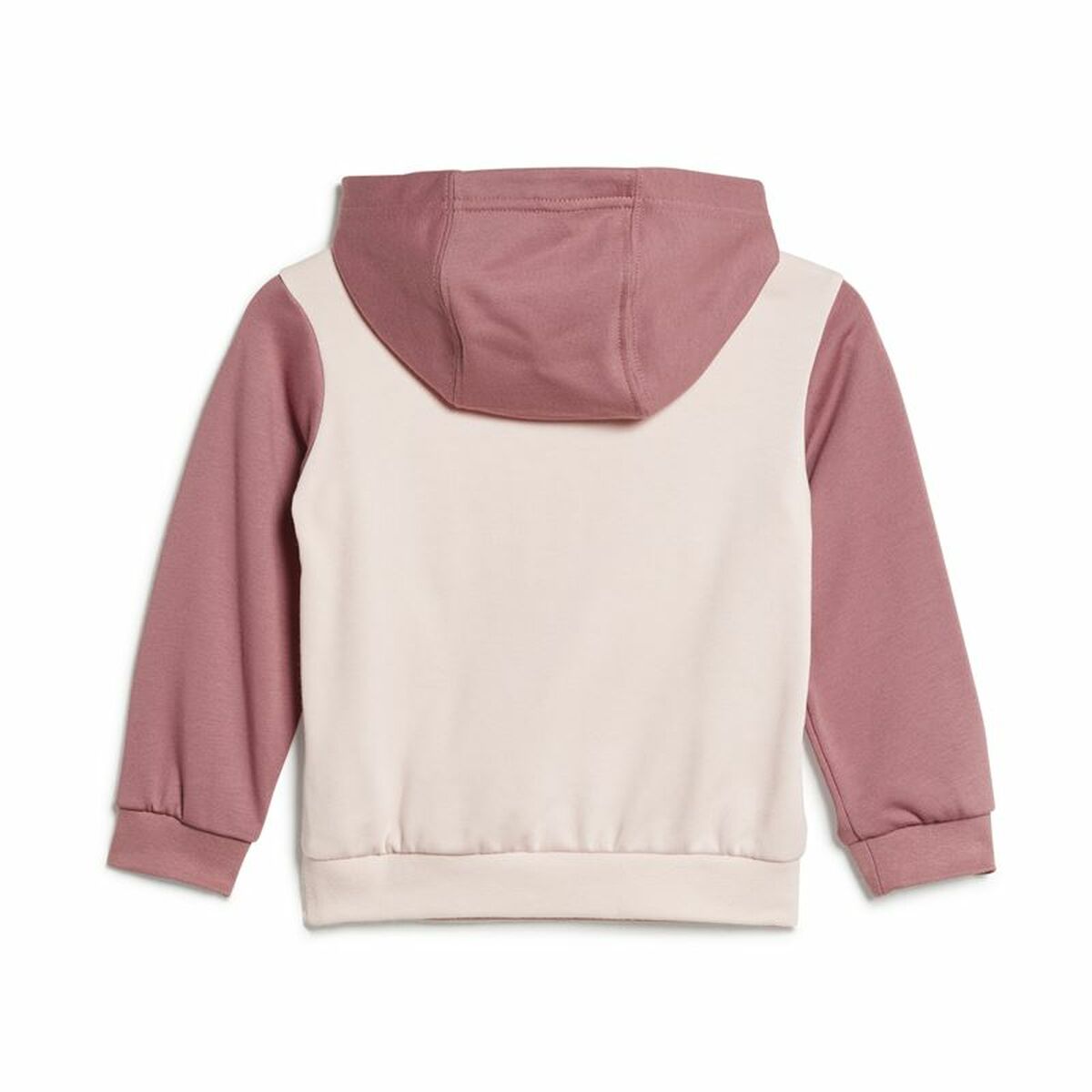 Παιδική Αθλητική Φόρμα Adidas Essentials Colorblock Γκρι Ροζ