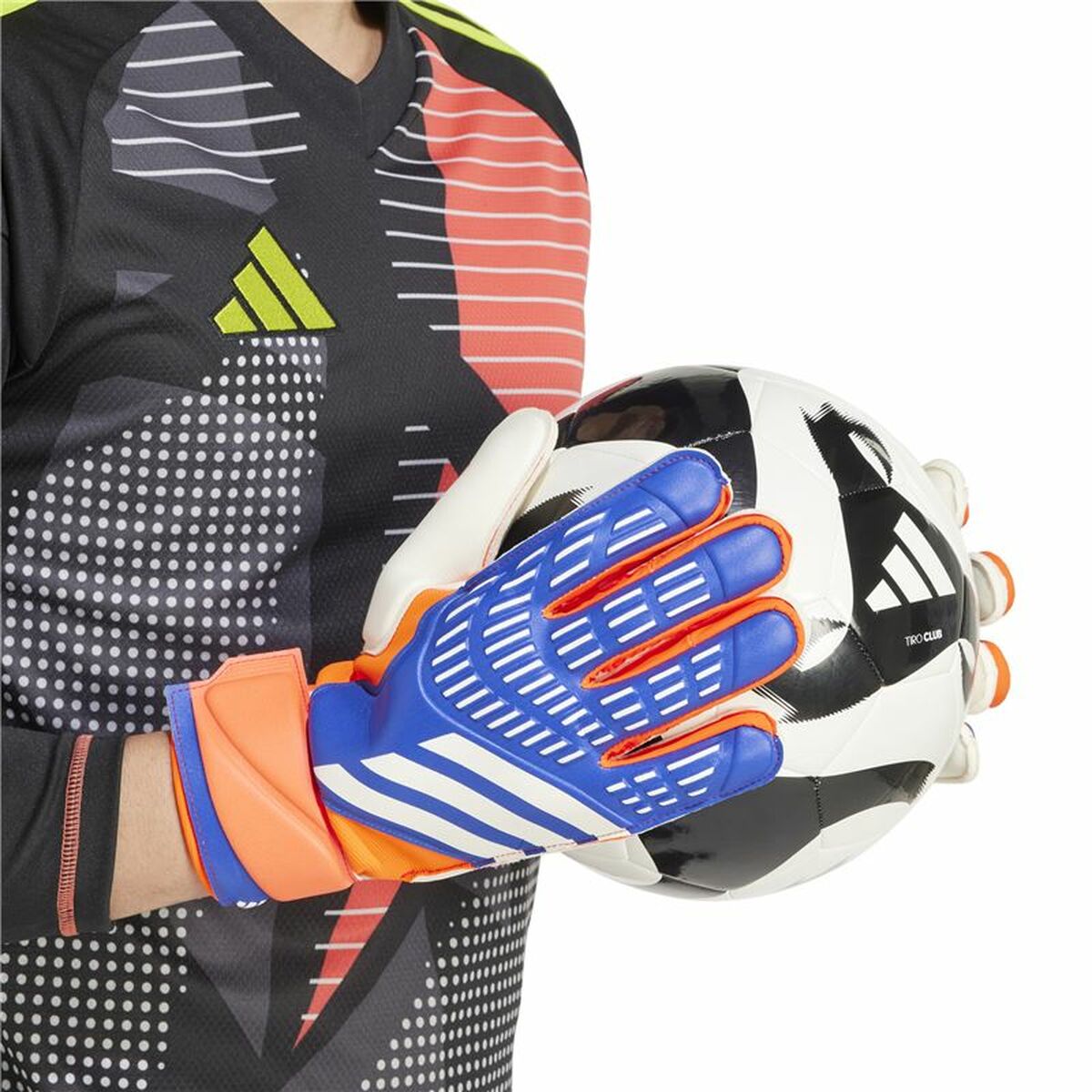 Γάντια Τερματοφύλακα Adidas Predator Match Πολύχρωμο Ενήλικες