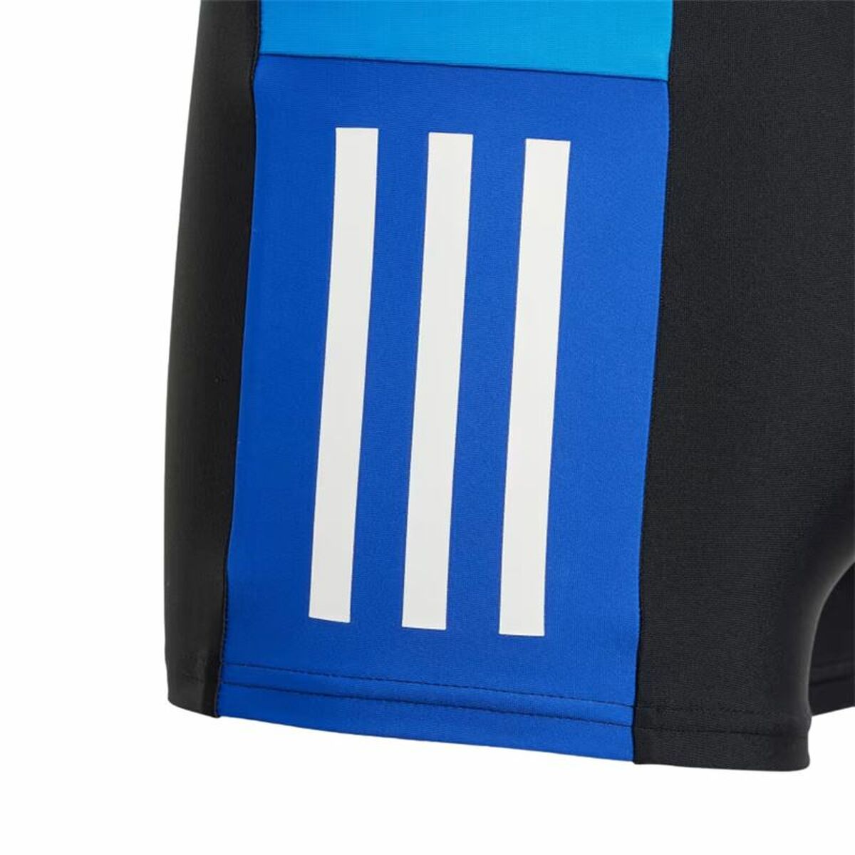 Παιδικά Μαγιό Adidas Colorblock 3-Stripes Μαύρο