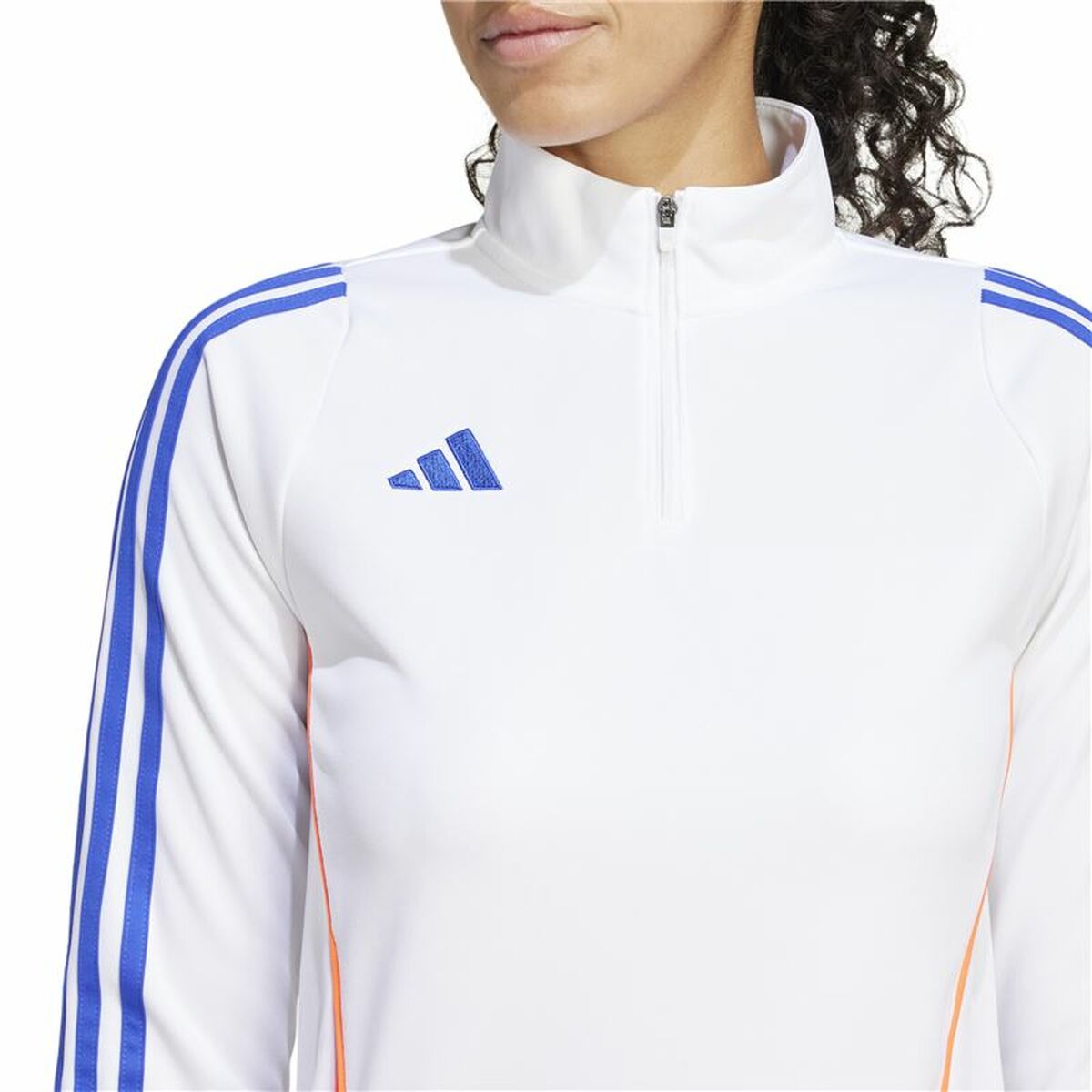 Γυναικείο χωρίς Κουκούλα Adidas Tiro24 Training Λευκό