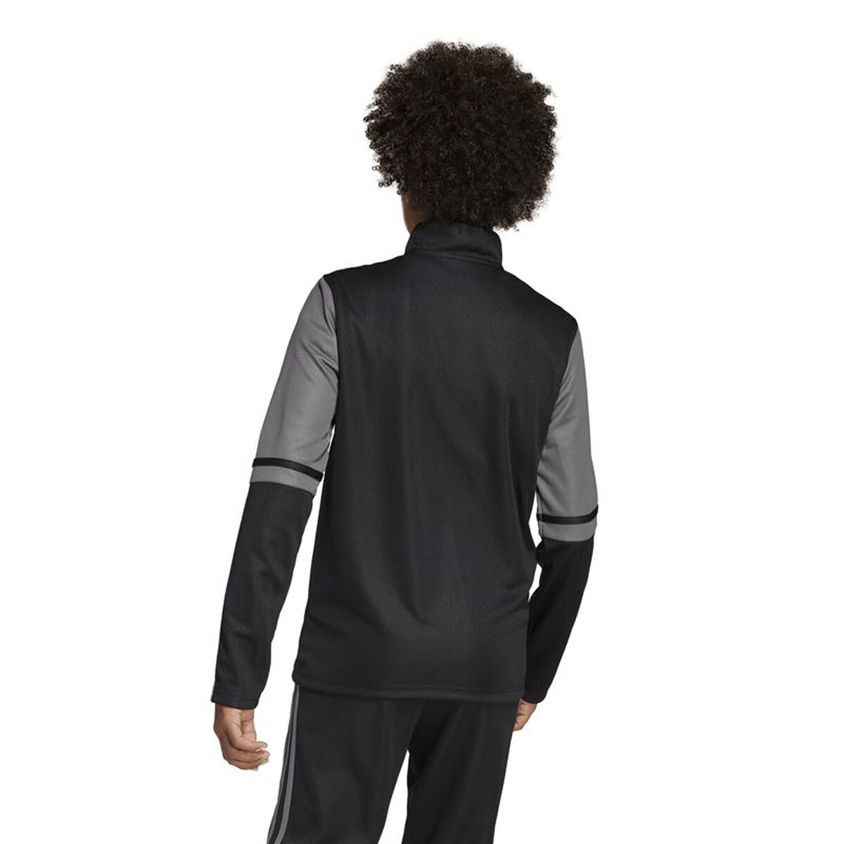 Παιδικό Μακρυμάνικο Μπλουζάκι Adidas Squadra25 Tr Top Μαύρο