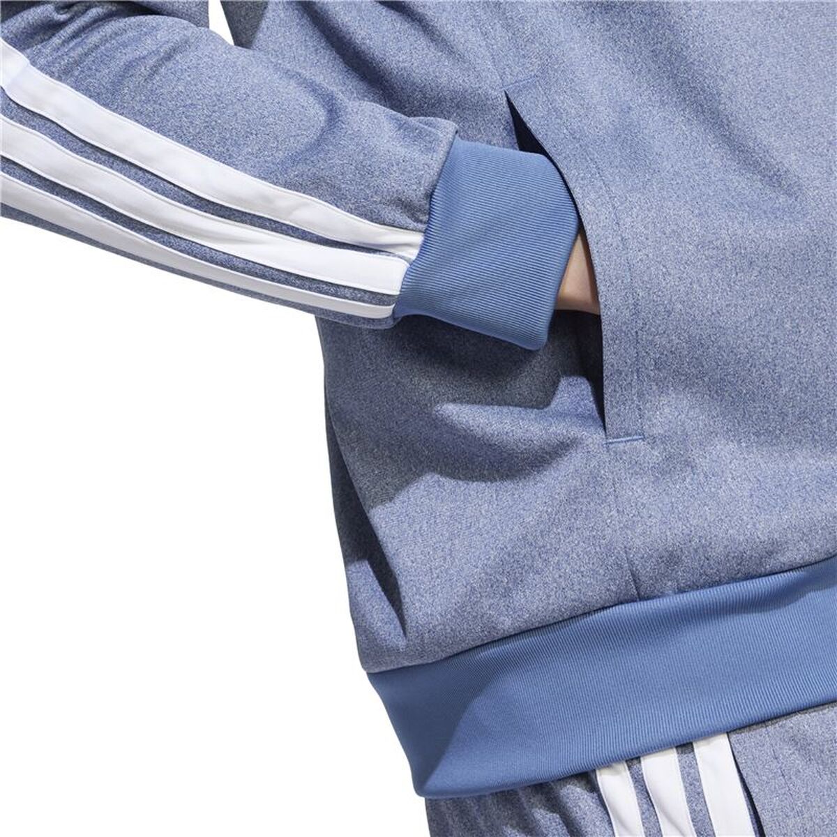 Ανδρικό Aθλητικό Mπουφάν Adidas Tr Mel Tt Μπλε