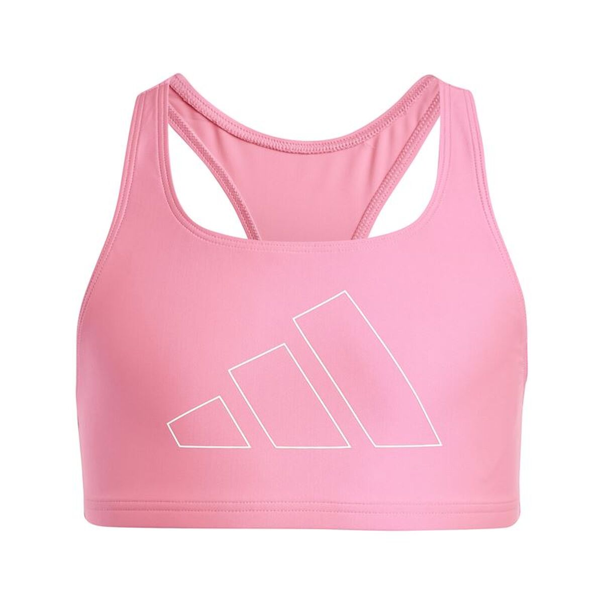 μπικίνι-εσώρουχο για κορίτσια Adidas Bbars Bk Gy Ροζ