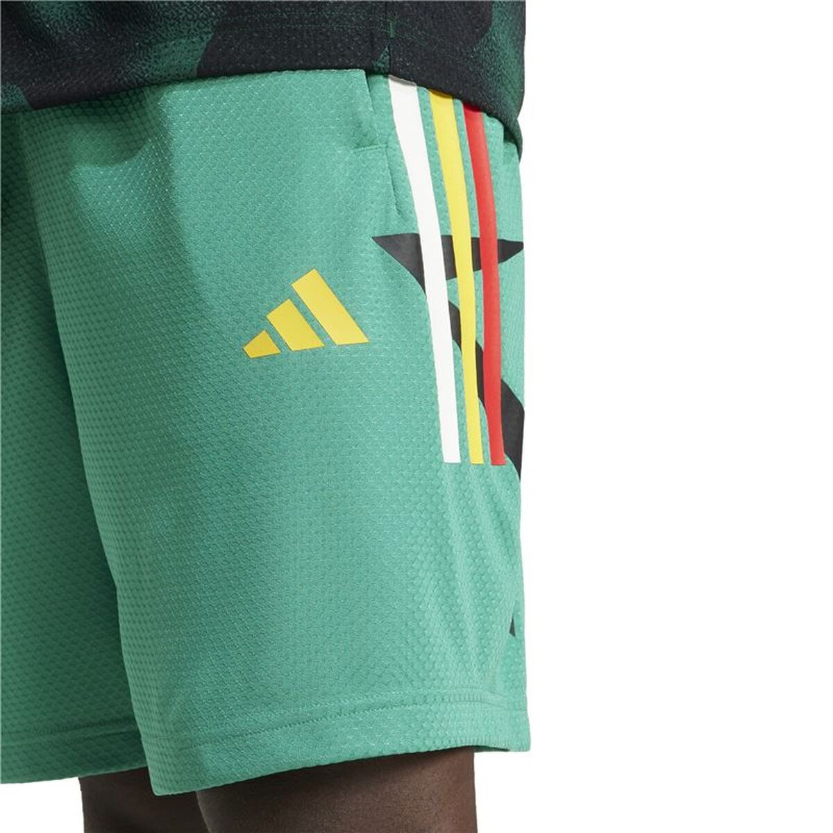 Ανδρικά Αθλητικά Σορτς Adidas Tiro Cb_Np Sh Πράσινο