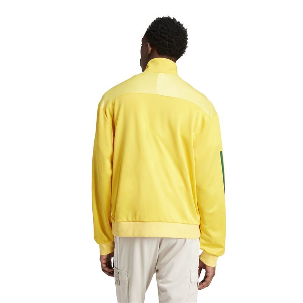 Ανδρικό Αθλητικό Mπουφάν Adidas Tiro Cb_Np Tt Κίτρινο