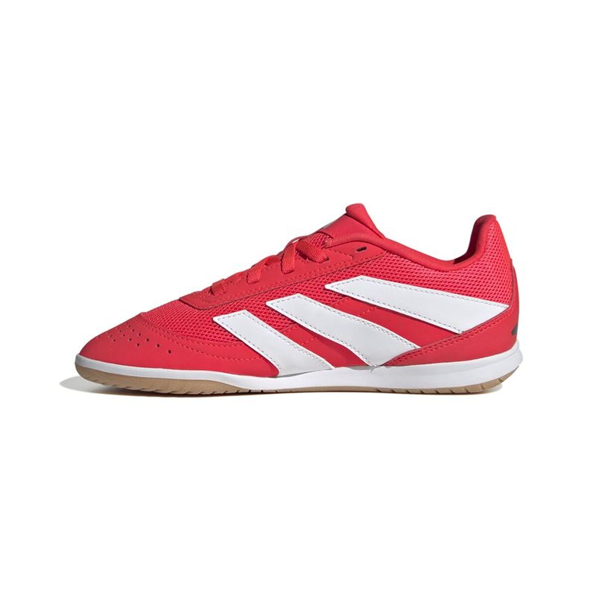Παπούτσια Ποδοσφαίρου Σάλας για Παιδιά Adidas Predator Club In Sala Κόκκινο