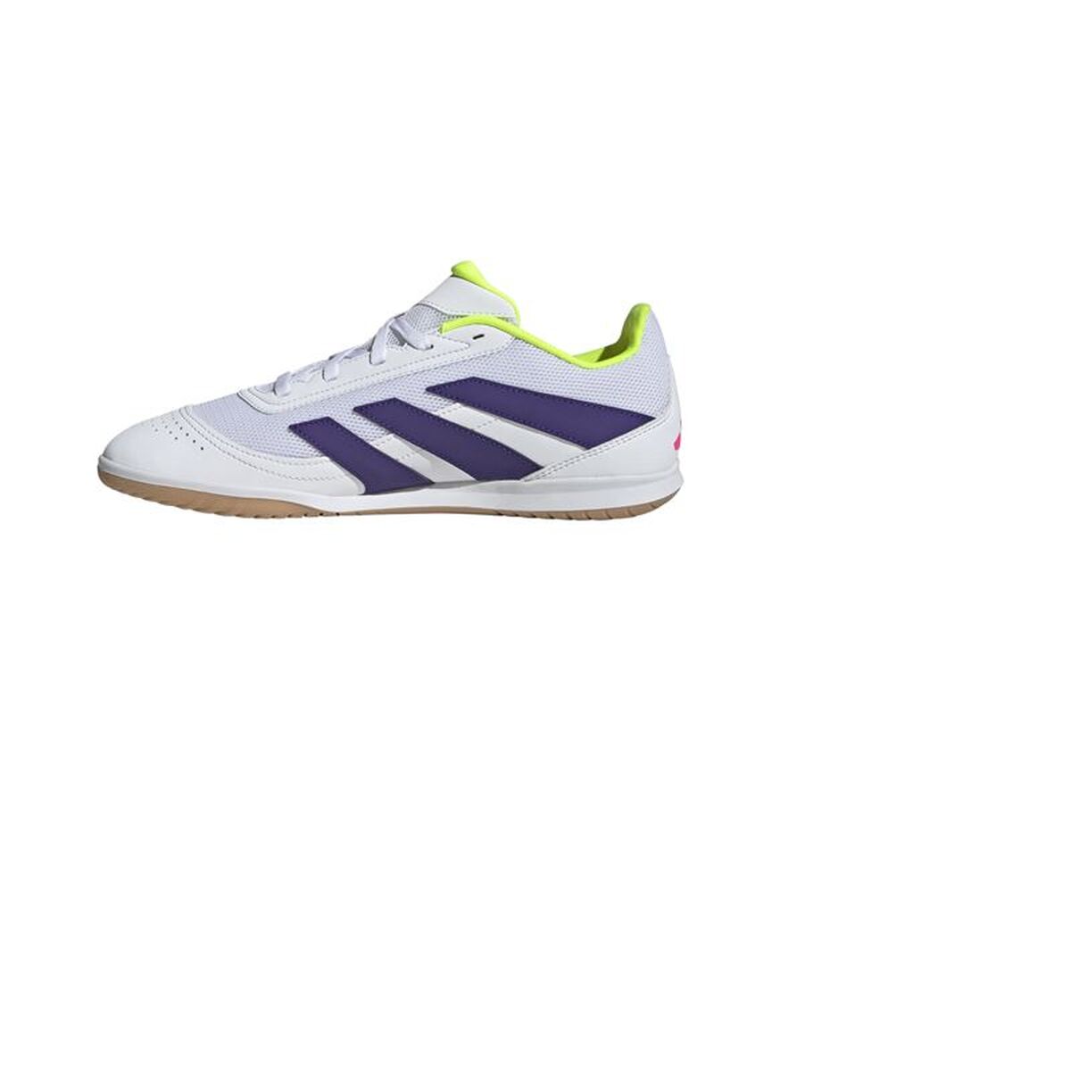 Παπούτσια Ποδοσφαίρου Σάλας για Ενήλικες Adidas Predator Club In Sala Λευκό