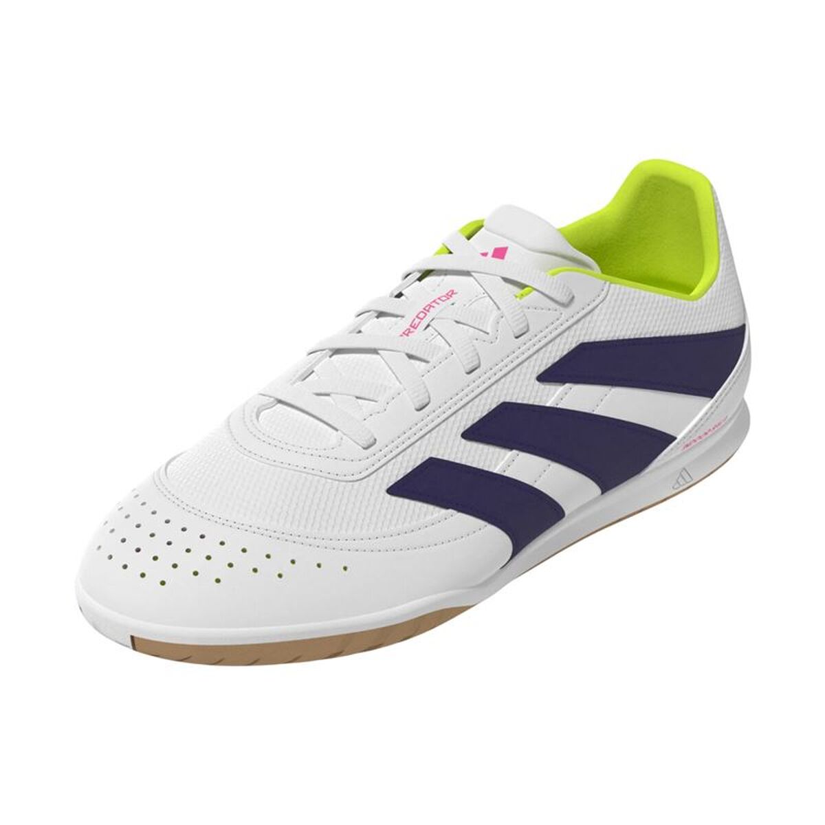 Παπούτσια Ποδοσφαίρου Σάλας για Παιδιά Adidas Predator Club In Sala Λευκό